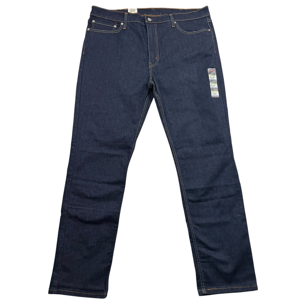 Levi's 511 Slim Jeans Mens 40x32 Blue Indigo Stretch Denim 04511-1042